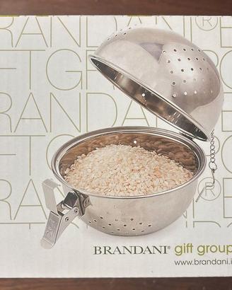 Brandani – Sfera Cuoci Riso Acciaio Inox – Nuova