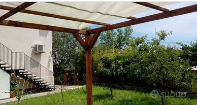 Gazebo in legno