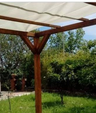 Gazebo in legno