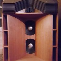 Diffusori JBL a tre vie con trombe 2395 originali