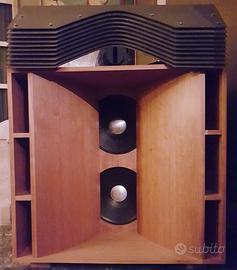 Diffusori JBL a tre vie con trombe 2395 originali