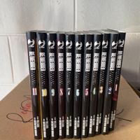 Manga serie incomplete 1,50/1 euro l'uno