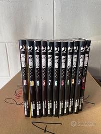 Manga serie incomplete 1,50/1 euro l'uno