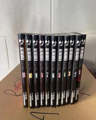 Manga serie incomplete 1,50/1 euro l'uno