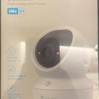 Smart home camera Ezviz H6c G1 4k