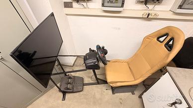 Postazione guida con g29