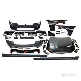 BMW 5 G31 2017>2020 Full bodykit M5 LCI look
