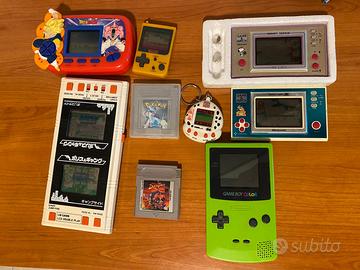 Lotto Console Games Nintendo Portatili