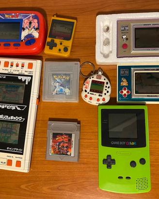 Lotto Console Games Nintendo Portatili