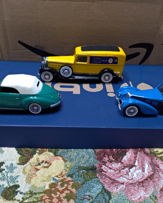 3 Modellini Solidò 1/43