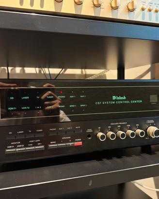 McIntosh C37 Pre-amplificatore