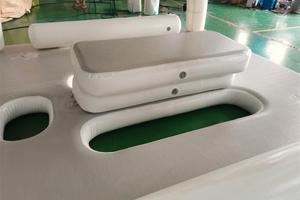 Piattaforma gonfiabile