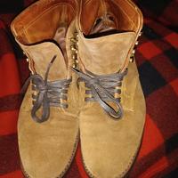 Alden snuff boots 7 B/D