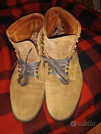 Alden snuff boots 7 B/D