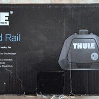 Thule kit 7104 evo raised rail per barre auto