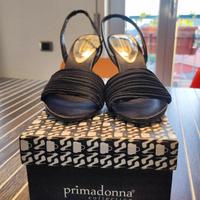 sandali neri Primadonna n. 37 tacco 9