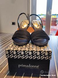sandali neri Primadonna n. 37 tacco 9