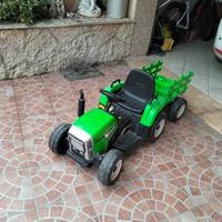 trattore elettrico per bambini 12 v 