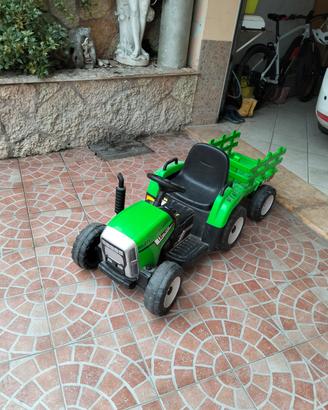 trattore elettrico per bambini 12 v 