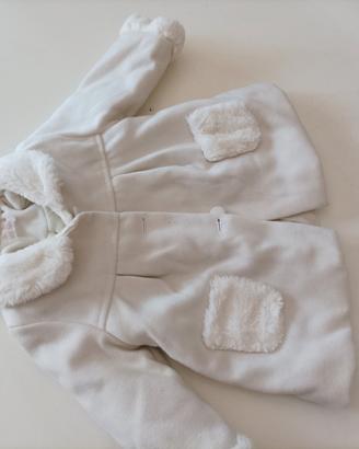 cappotto bimba 