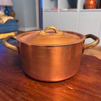 Pentola professionale FASA rame stagnato 20 cm