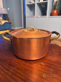 Pentola professionale FASA rame stagnato 20 cm