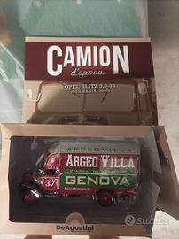 Lotto modellini 1:43 Camion d'epoca De Agostini.