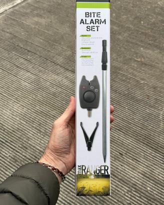 Allarme per canne da pesca