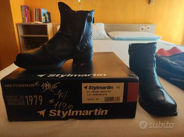 Stivaletto da moto da donna