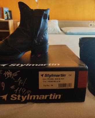 Stivaletto da moto da donna