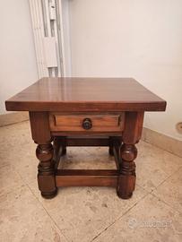 tavolino per lampada