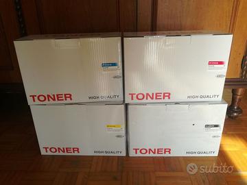 Toner colori per HP Color LaserJet cp4525dn