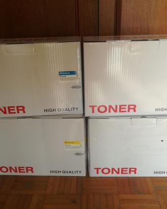 Toner colori per HP Color LaserJet cp4525dn