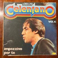 Vinile Adriano Celentano impazzivo per te