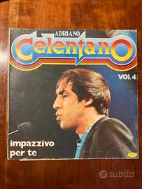 Vinile Adriano Celentano impazzivo per te