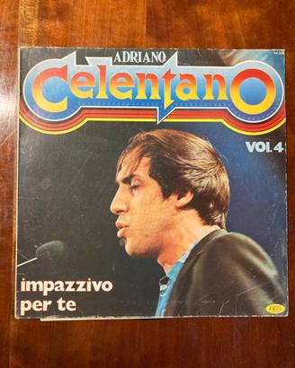 Vinile Adriano Celentano impazzivo per te