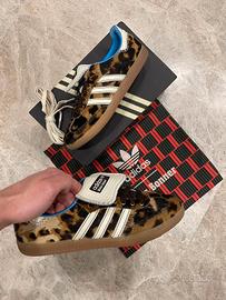 Adidas Samba Wales Bonner Leopard Eu 39