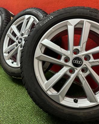 Cerchi Audi A3 Gomme Inv-Est 99% Pirelli 205 50 17