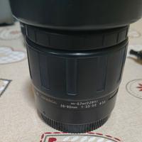 Obiettivo Tamron 28-80 Asferico per Canon