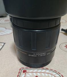 Obiettivo Tamron 28-80 Asferico per Canon