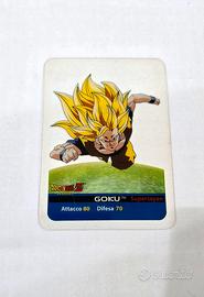 Carta Dragon Ball Z - Lamincards Goku 13 - Edibas