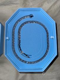 Collana Swarovski Tennis Una Angelic