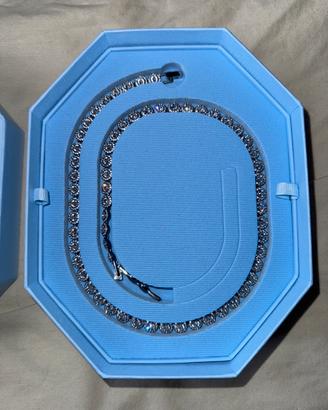 Collana Swarovski Tennis Una Angelic