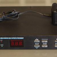 Alesis Midiverb III 16 bit processore simultaneo