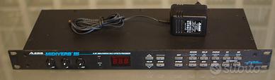 Alesis Midiverb III 16 bit processore simultaneo