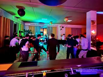 Diciottesimi Ancona | Festa con Terrazzo e Area Gi