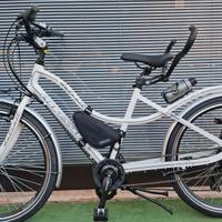 BIBICI  E-BIKE MOTORE CENTRALE BATTERIA 720W