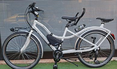 BIBICI  E-BIKE MOTORE CENTRALE BATTERIA 720W