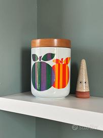 Barattolo in ceramica Franco Pozzi Gallarate