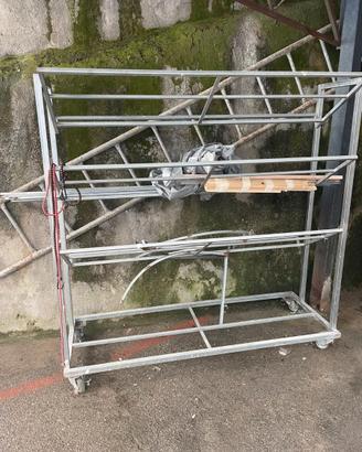 Scaffale per negozi